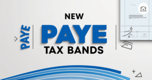 Read more about the article New PAYE Tax Bands (e.d 1st January 2017)