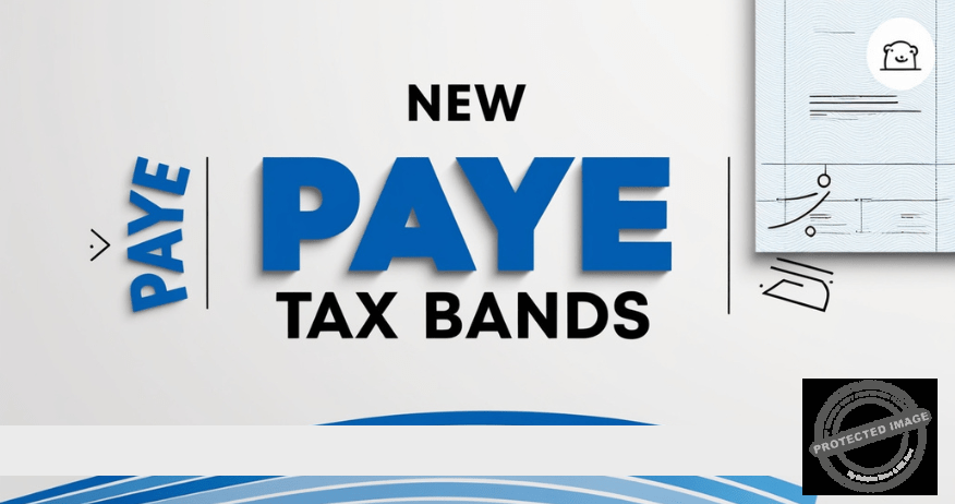 You are currently viewing New PAYE Tax Bands (e.d 1st January 2017)