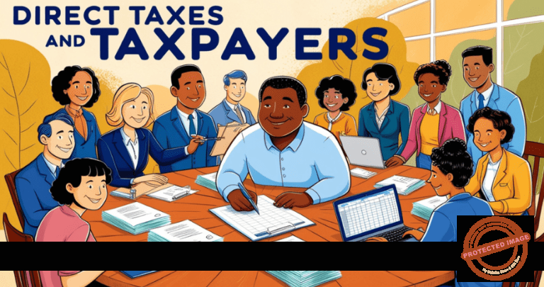 Read more about the article Direct Taxes and Taxpayers