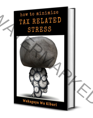 How to Minimise Tax Related Stress