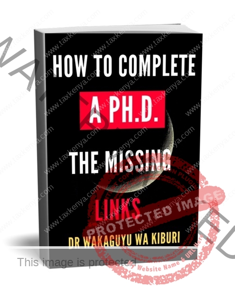 How to complete a PhD cover