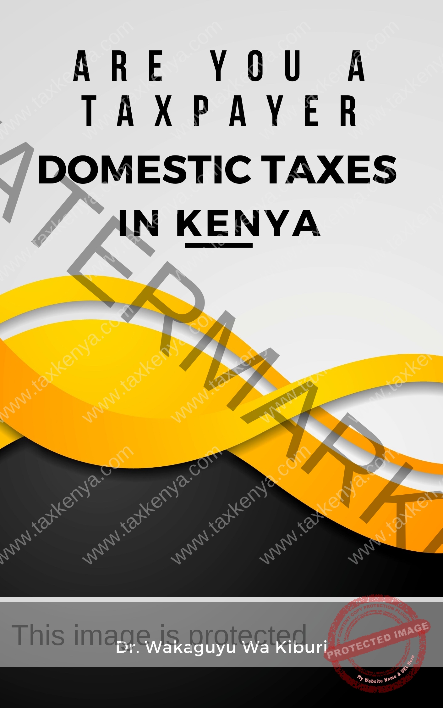 Domestic Taxes In Kenya