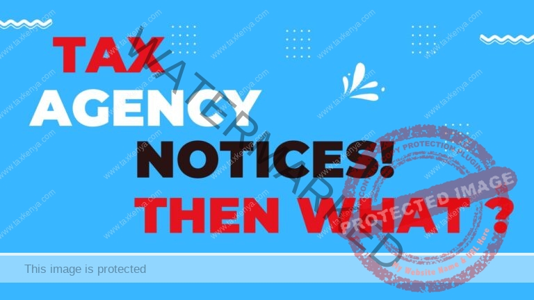 Agency notice