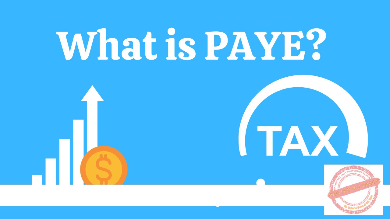 What is PAY As You Earn?