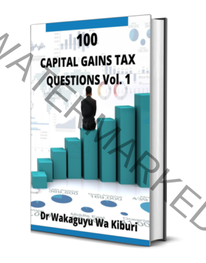 100 Capital Gains Tax Questions Vol 1