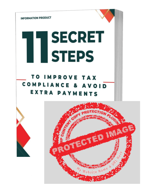 11 Secret Steps To Improve Tax Compliance in 30 Days