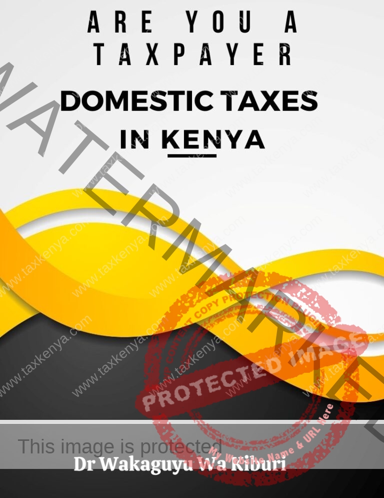 What is an Agency Notice for Tax Assessments? - www.taxkenya.com