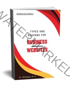 Types and Reasons for Business Websites cover