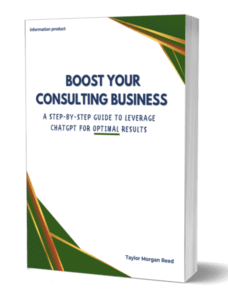 Bost your consulting business-1661736-2