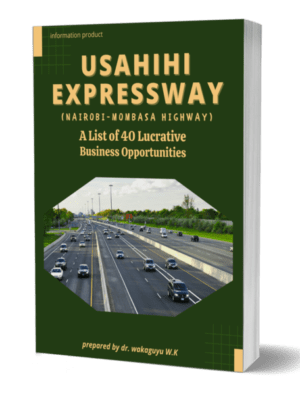 Usahihi Expressway A List of 40 Lucrative Business Opportunities