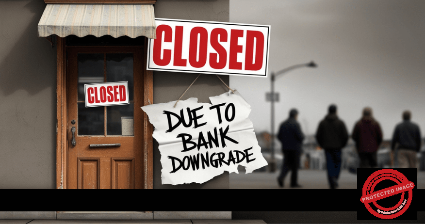 Read more about the article How Downgrading Bank Ratings Affects Small Businesses