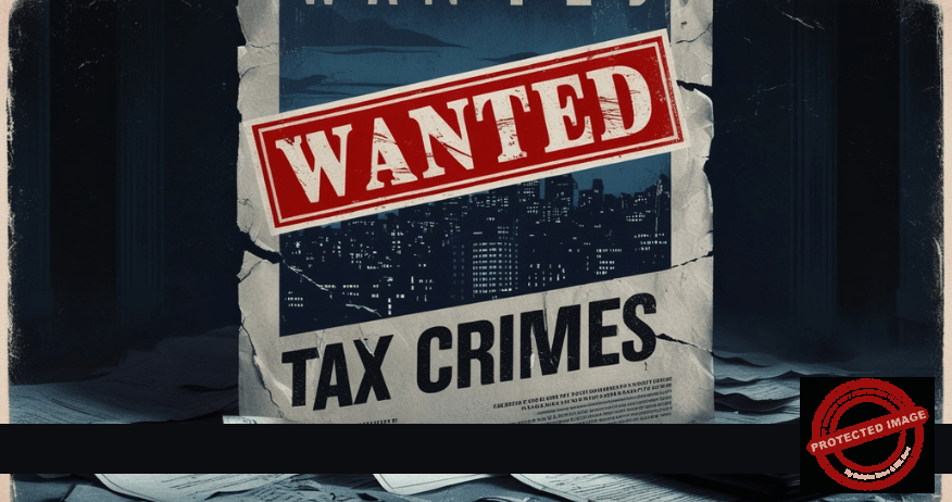 You are currently viewing What are Tax Crimes?