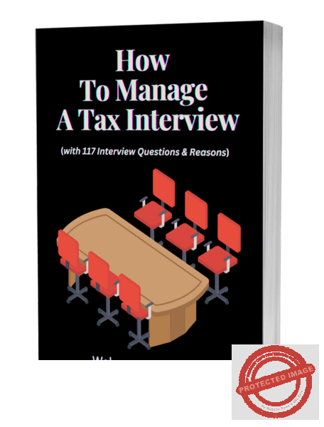 How to Manage A Tax Interview