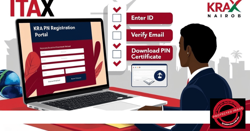 Read more about the article How to Register for a KRA PIN Online on iTax