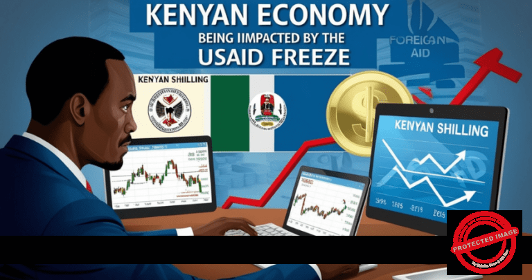 Read more about the article USAID Freeze: The Tax Effects on Kenya’s Economy