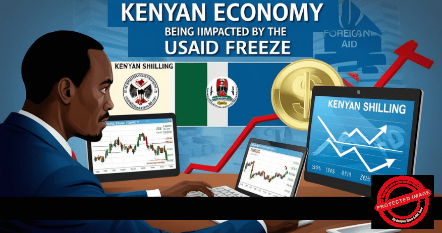 Read more about the article USAID Freeze: The Tax Effects on Kenya’s Economy